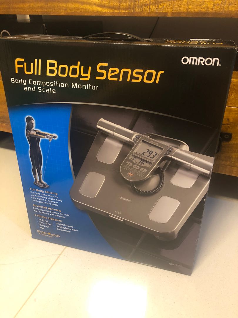 Omron body composition monitor and scale HBF514C, Health & Nutrition