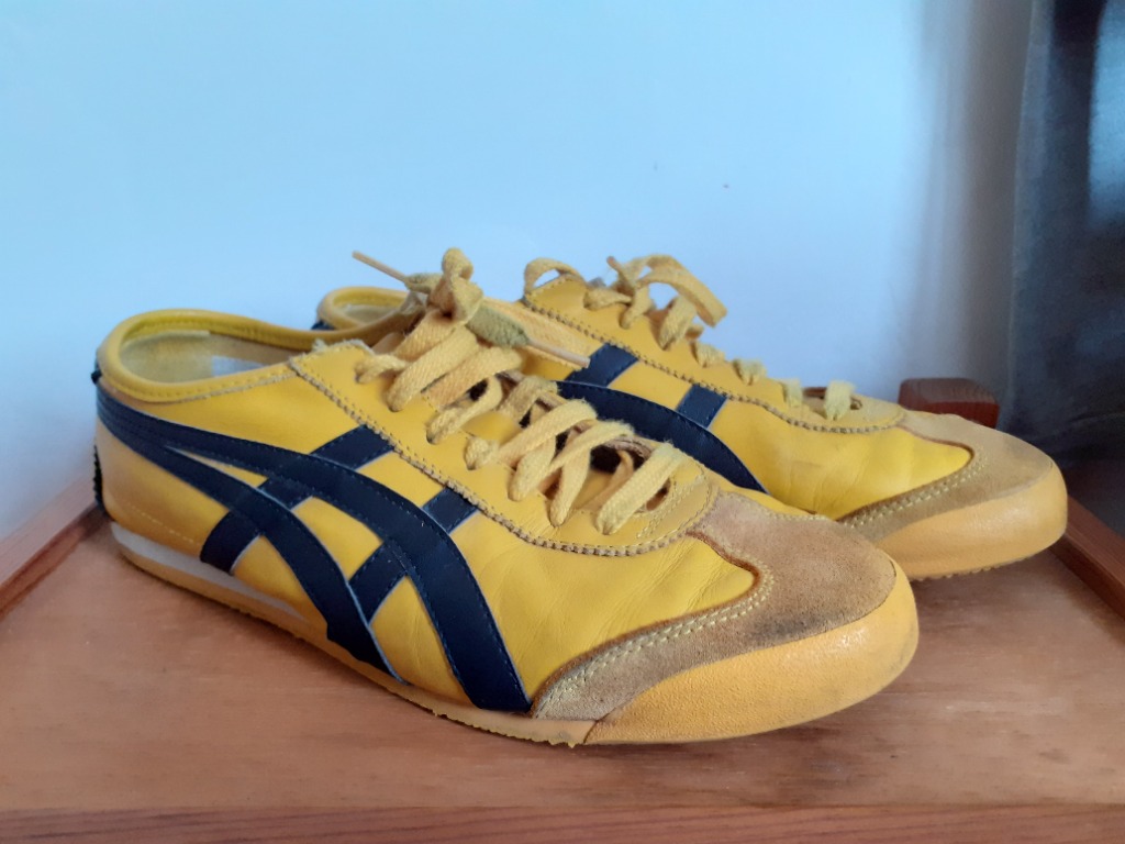 onitsuka mexico 66 yellow