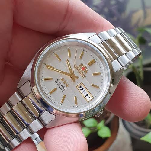 Orient hotsell tristar automatic