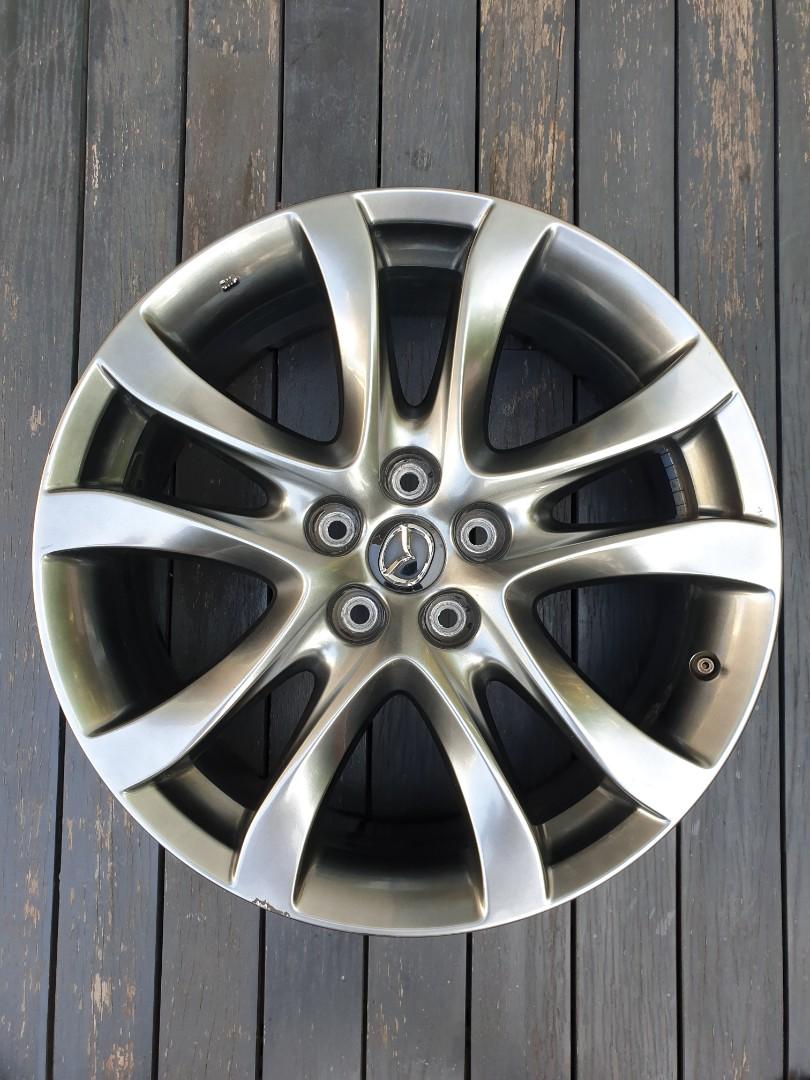 Original Mazda 6, 19