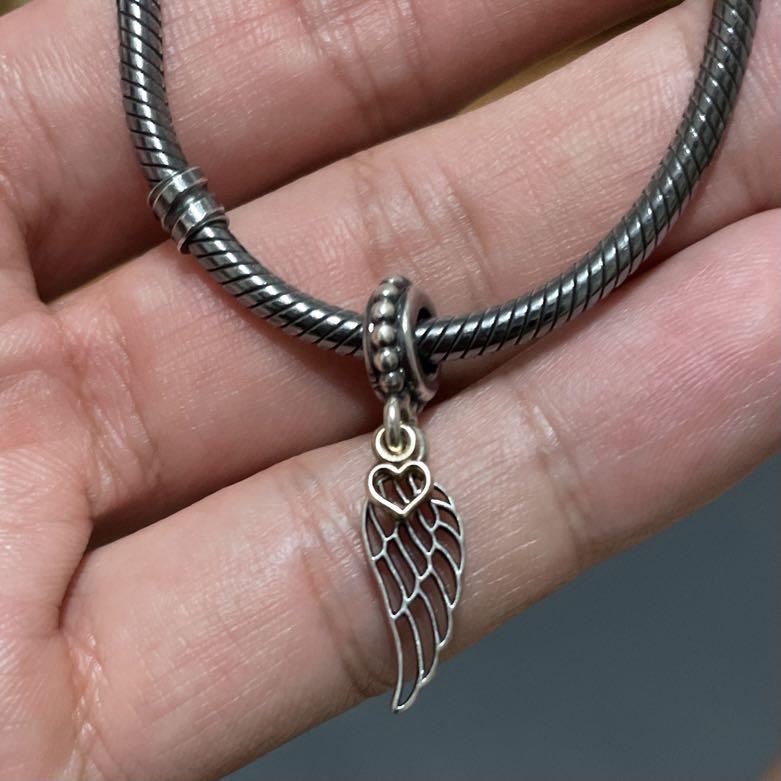 Pandora bracelet shop angel wings