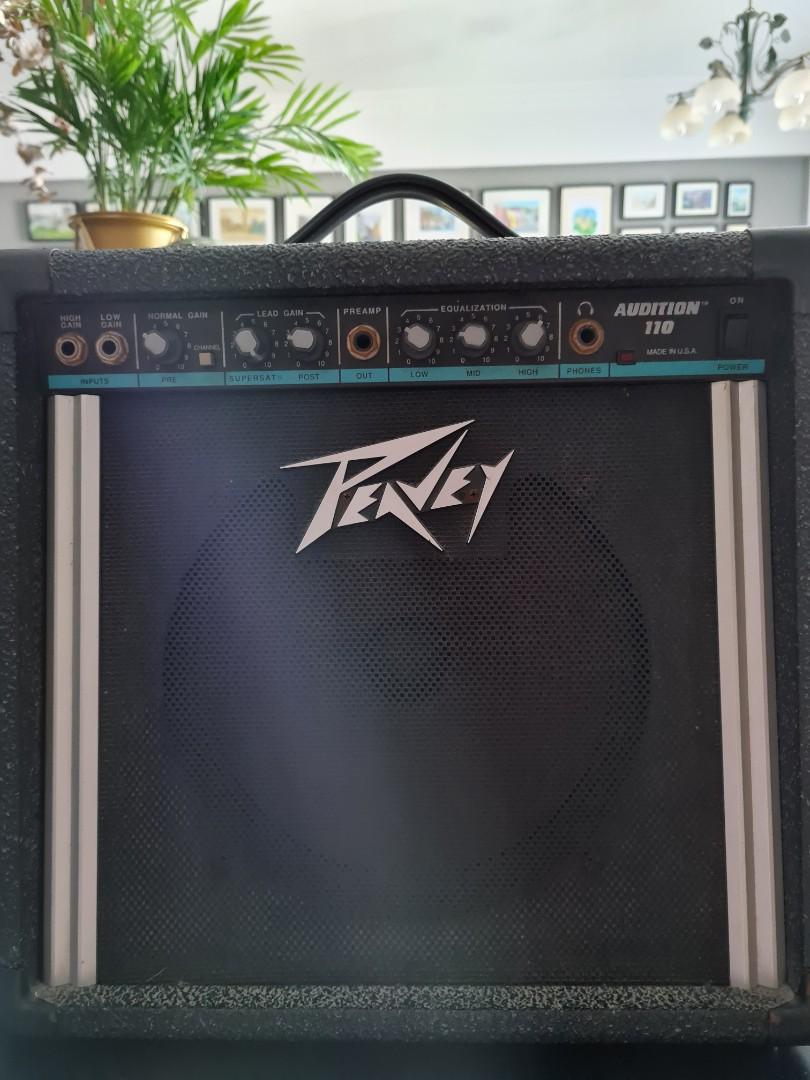 PEAVEY BASS Amp ＆ Behringer SP 値下げ敢行‼️ - アンプ