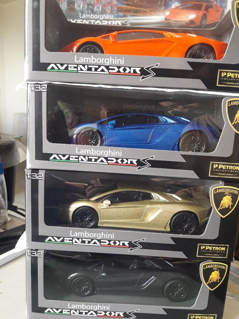 Petron Lamborghini aventador set Hobbies Toys Toys Games on