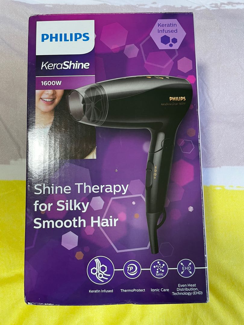 Philips hair dryer kerashine clearance