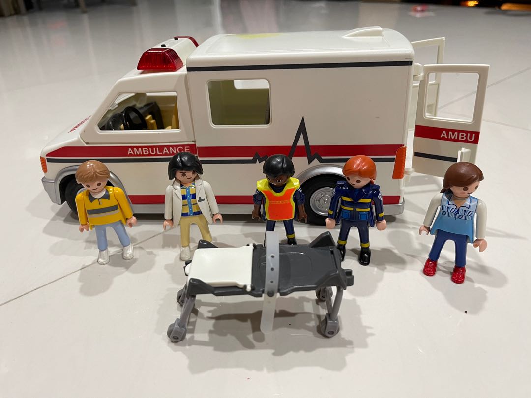 Playmobil ambulance, Hobbies & Toys, Toys & Games on Carousell