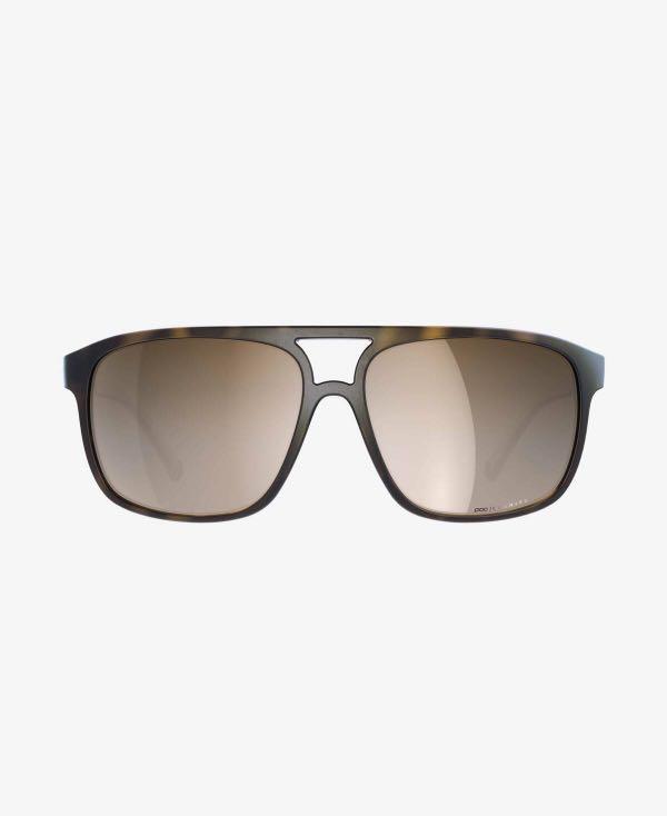 POC Will Lightweight Sunglasses - Tortoise Brown, Sports