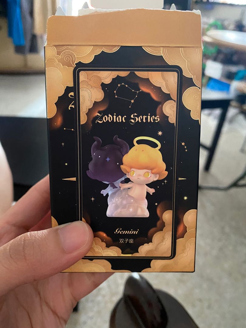 Popmart dimoo - Gemini, Hobbies & Toys, Toys & Games on Carousell