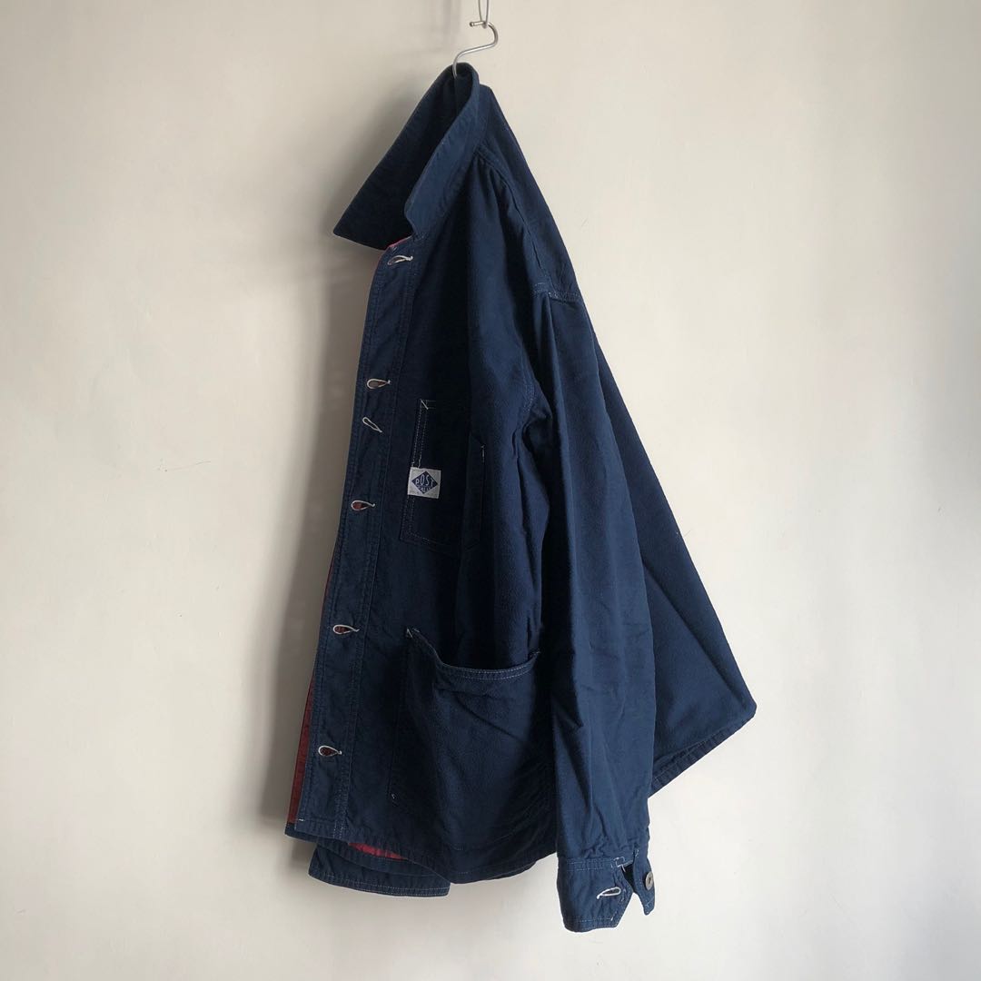 Post Overalls (Post O'alls) x AKIZ, 男裝, 外套及戶外衣服- Carousell