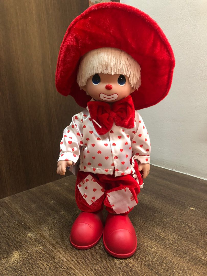 Precious moments hot sale clown doll