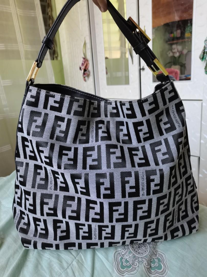 Fendi zucca hobo bag new arrivals