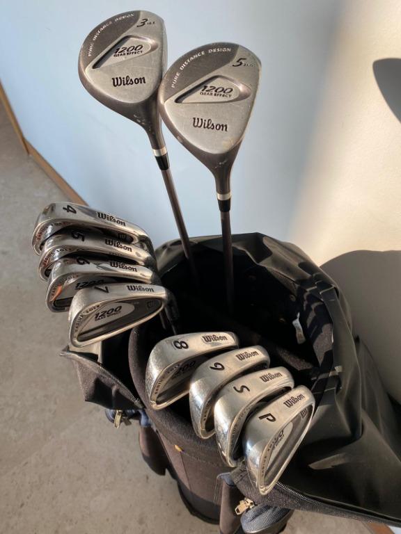Wilson 1200 irons 2025