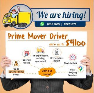 Time Delivery Driver Jobs in Singapore 