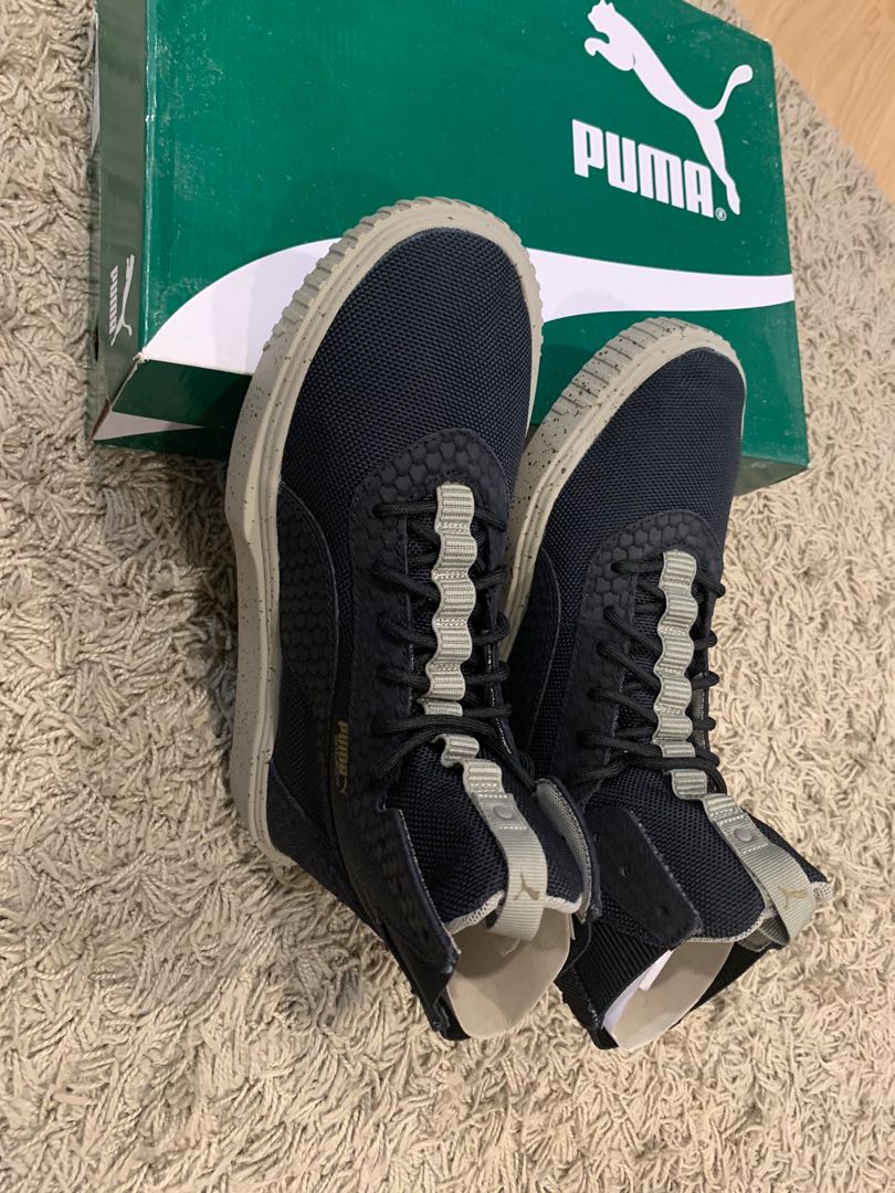 Puma Breaker Hi Blocked Men s Fashion Footwear Sneakers on Carousell