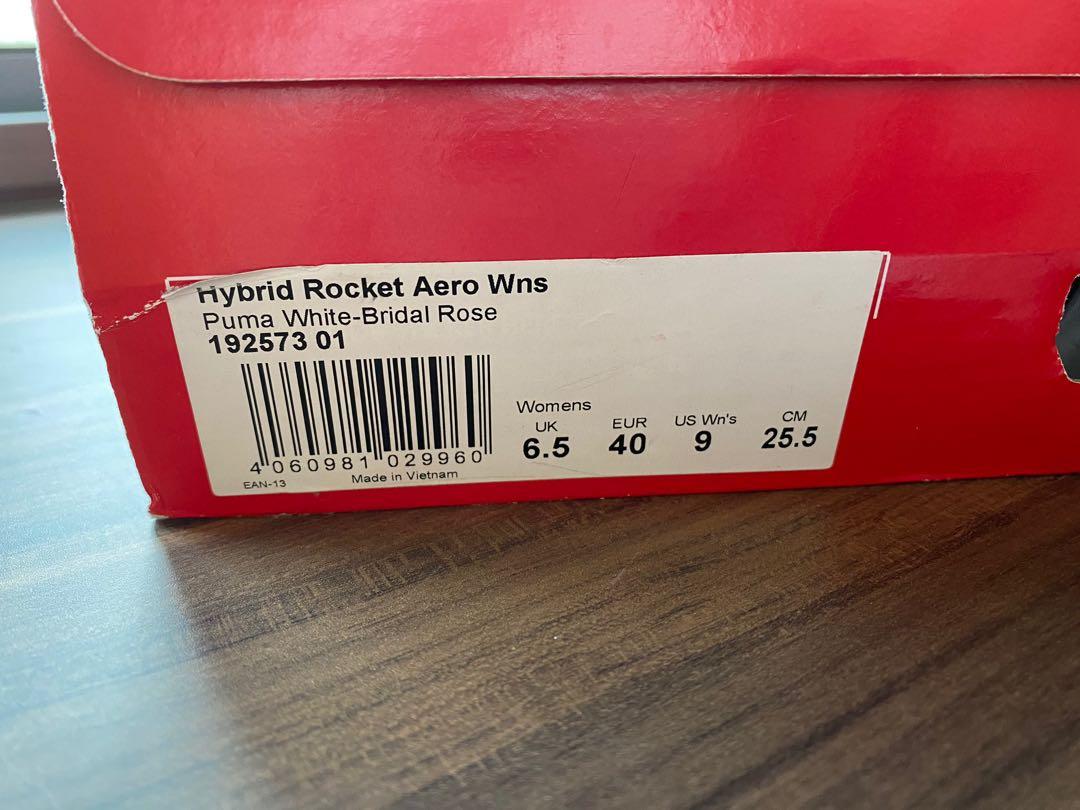 Puma hybrid rocket aero store