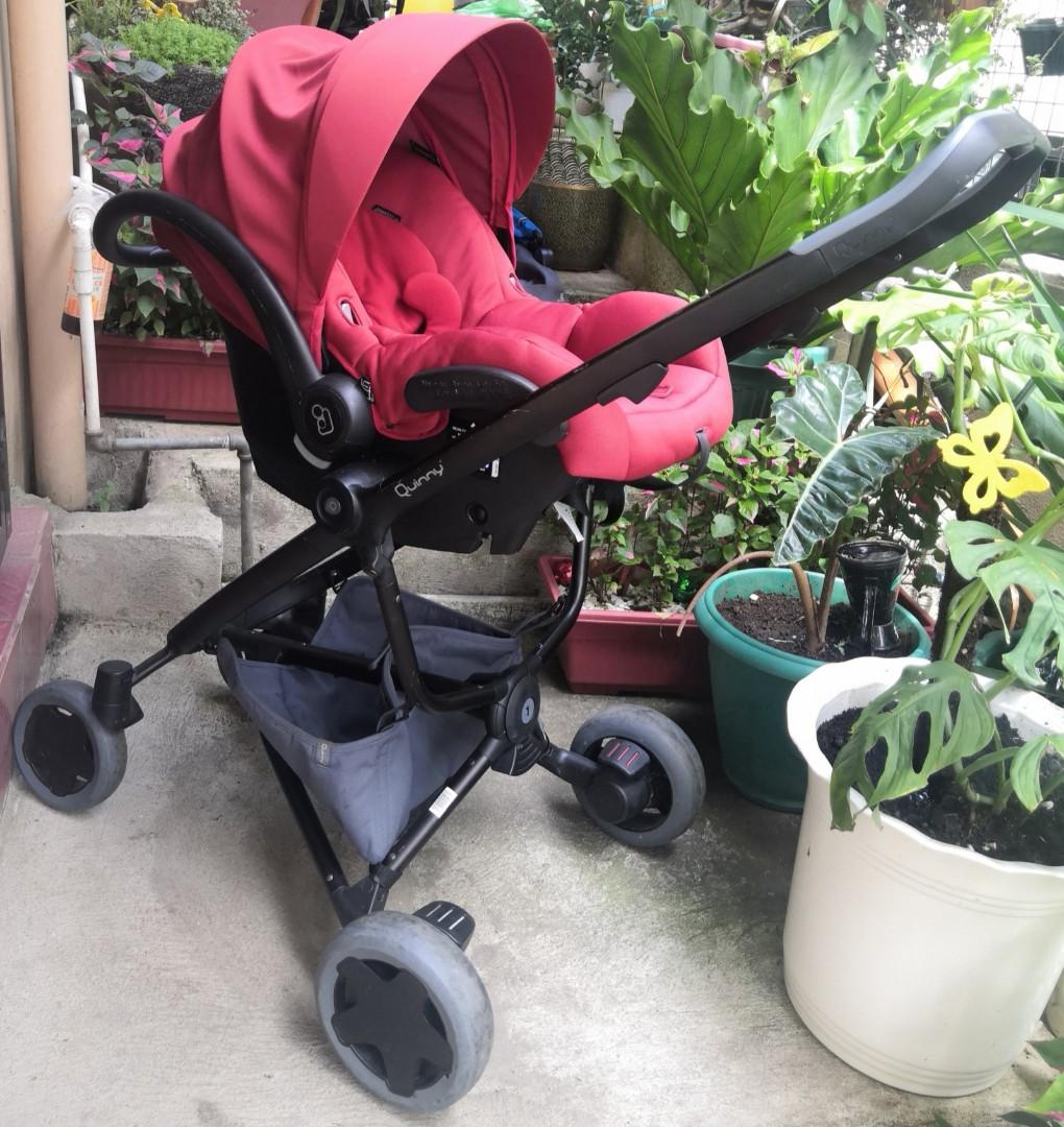 Quinny Zapp Plus MaxiCosi Mico 30 Car Seat, Babies & Going Out, Strollers Carousell