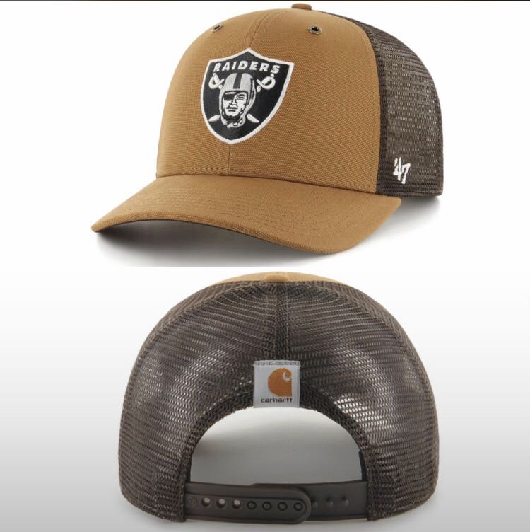 Raiders ❌ CARHARTT ❌ 47 Brands, Men's 