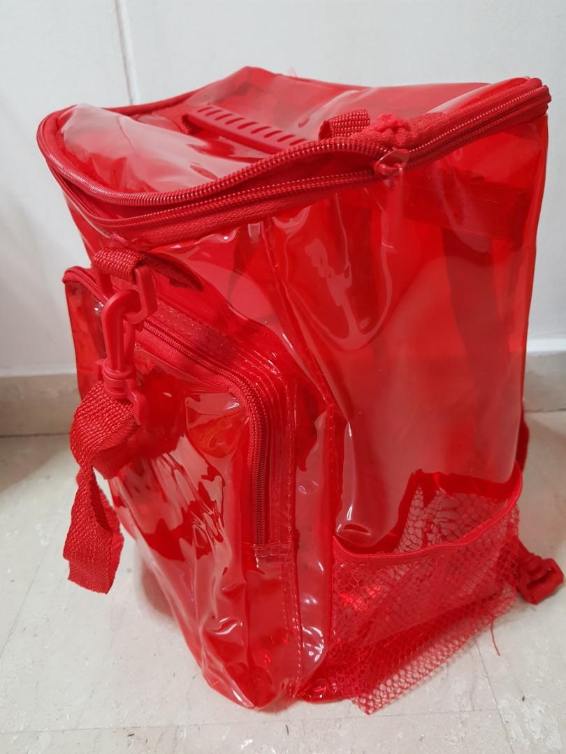 Red deals ita bag