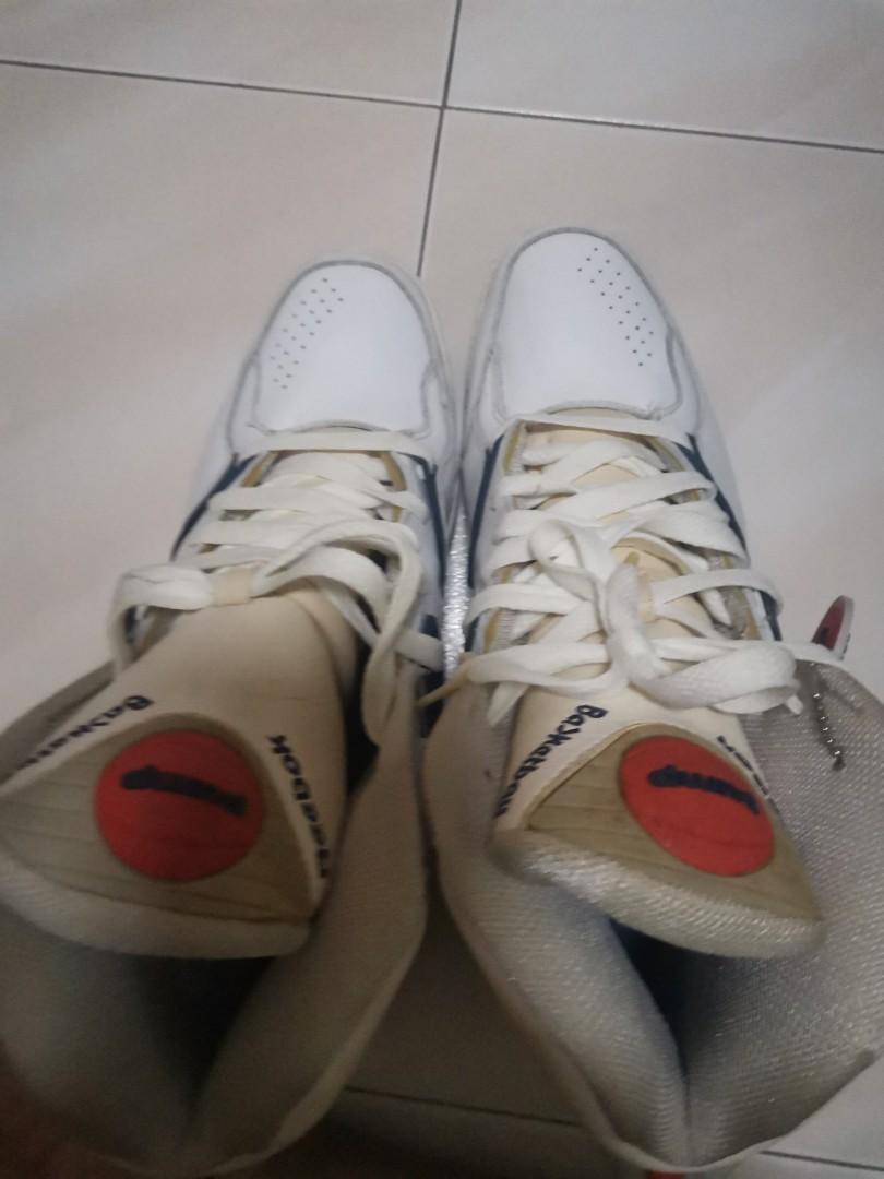 Reebok pump basketball sale