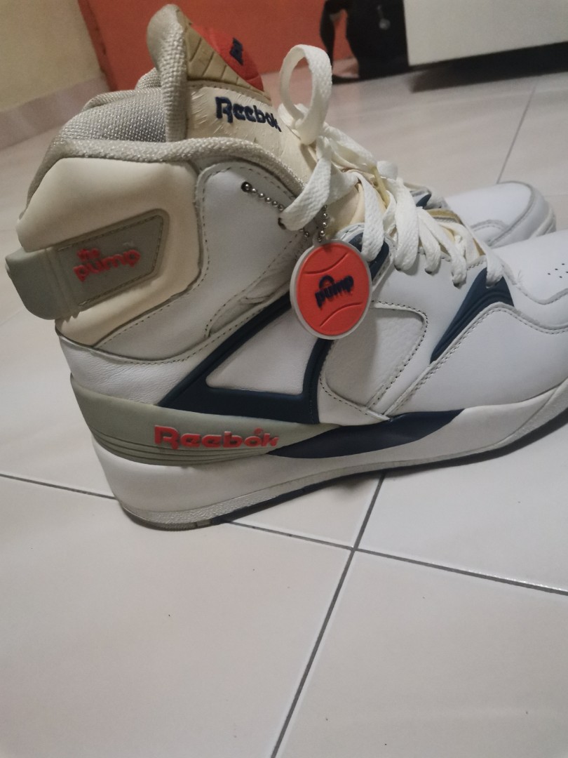 Reebok basketball shoes pump clearance