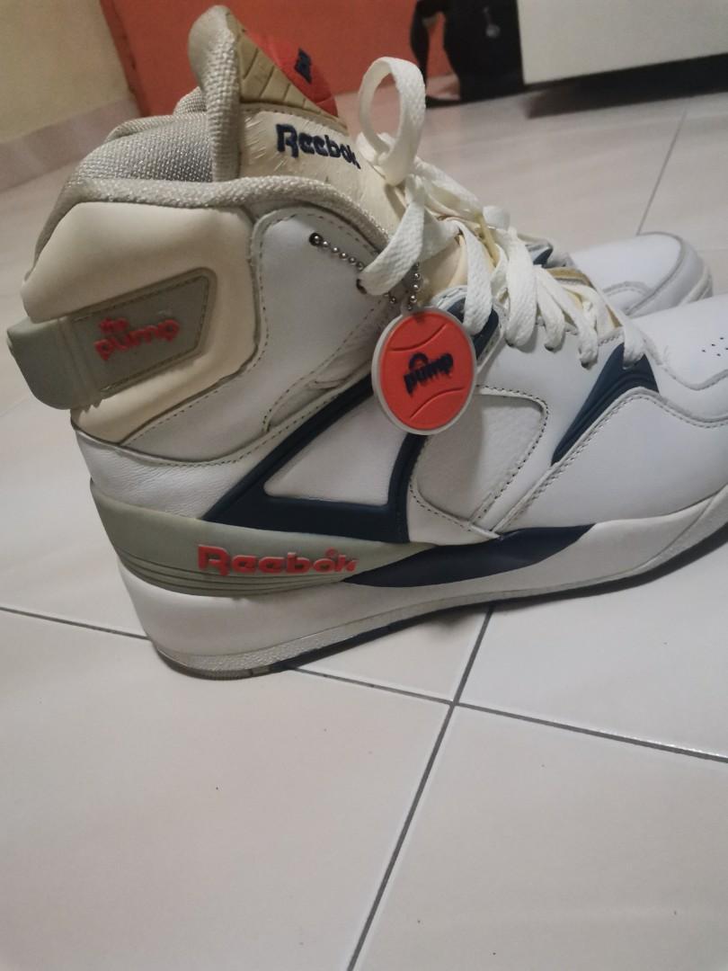 Reebok Pump Basketball Shoes