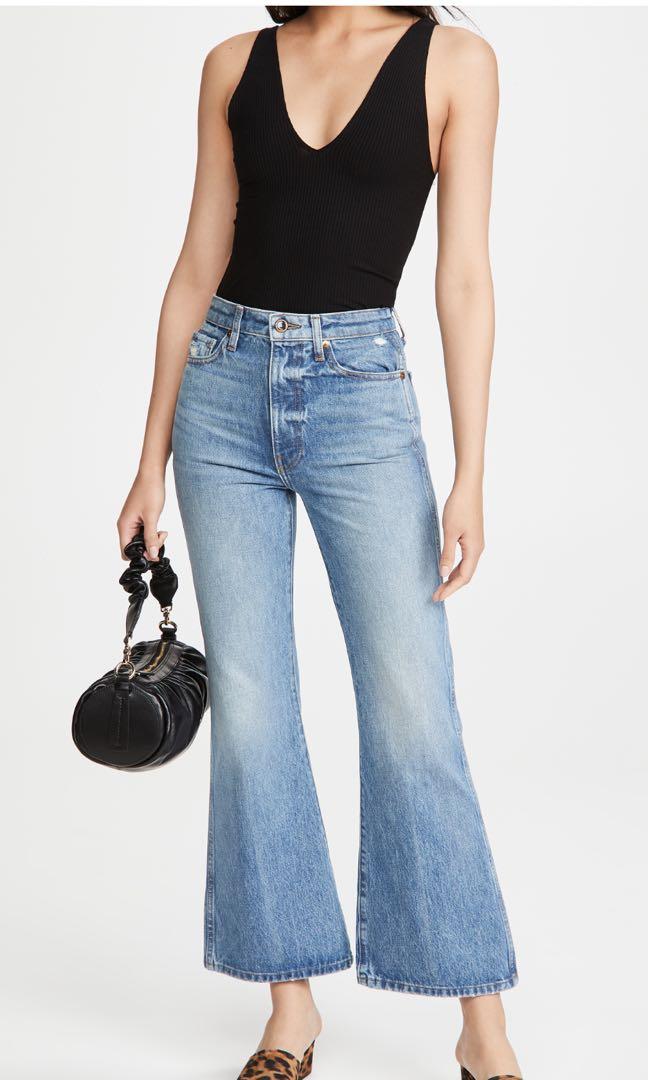 Reformation Maui Black Top Women S Fashion Tops Sleeveless On Carousell