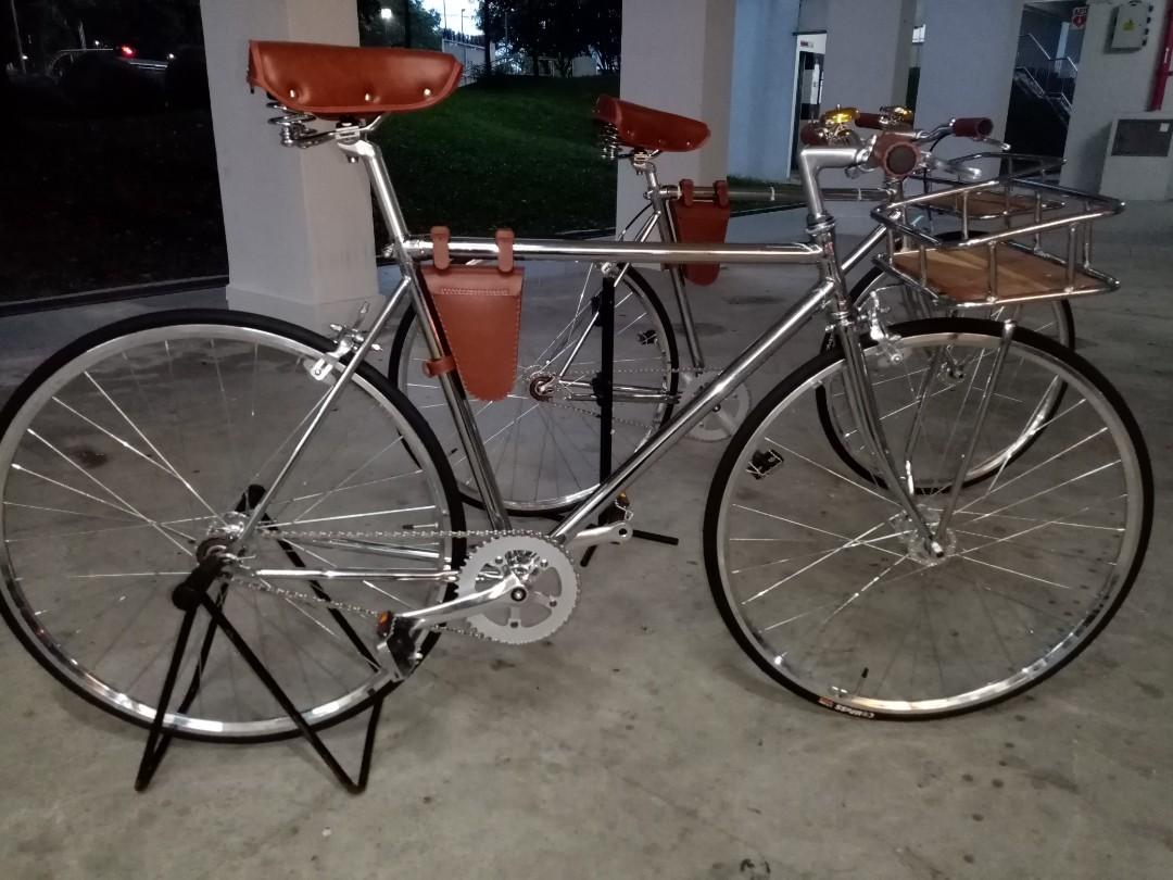 Retro Commuter Bike Sports Equipment Bicycles Parts Bicycles on Carousell