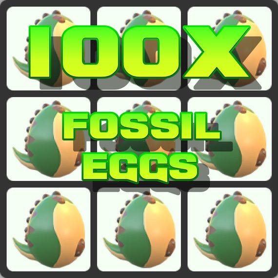 Fossil Egg, Trade Roblox Adopt Me Items