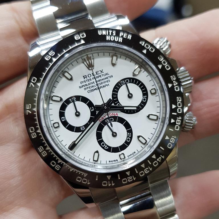 Rolex daytona panda 2021 clearance