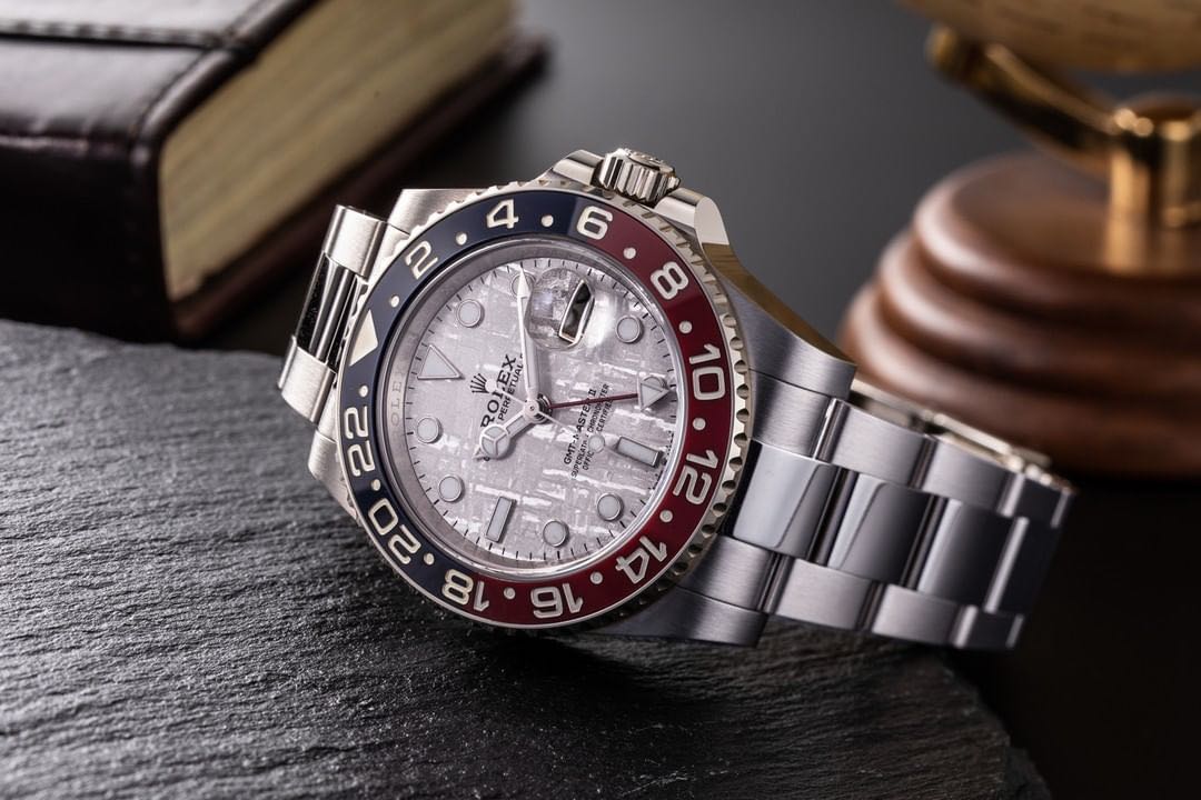 Gmt meteorite outlet rolex