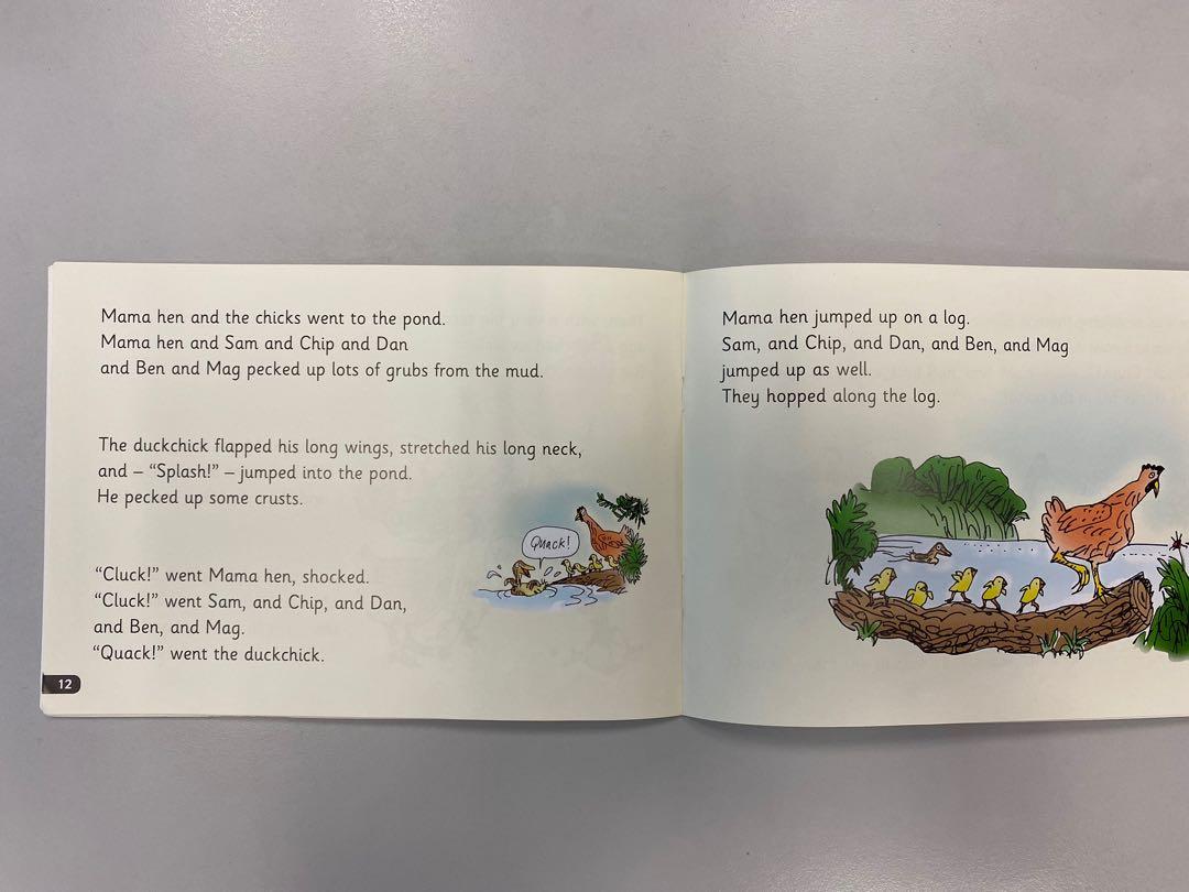 RWI phonics Yellow Book, 興趣及遊戲, 書本 & 文具, 小說 & 故事書 - Carousell