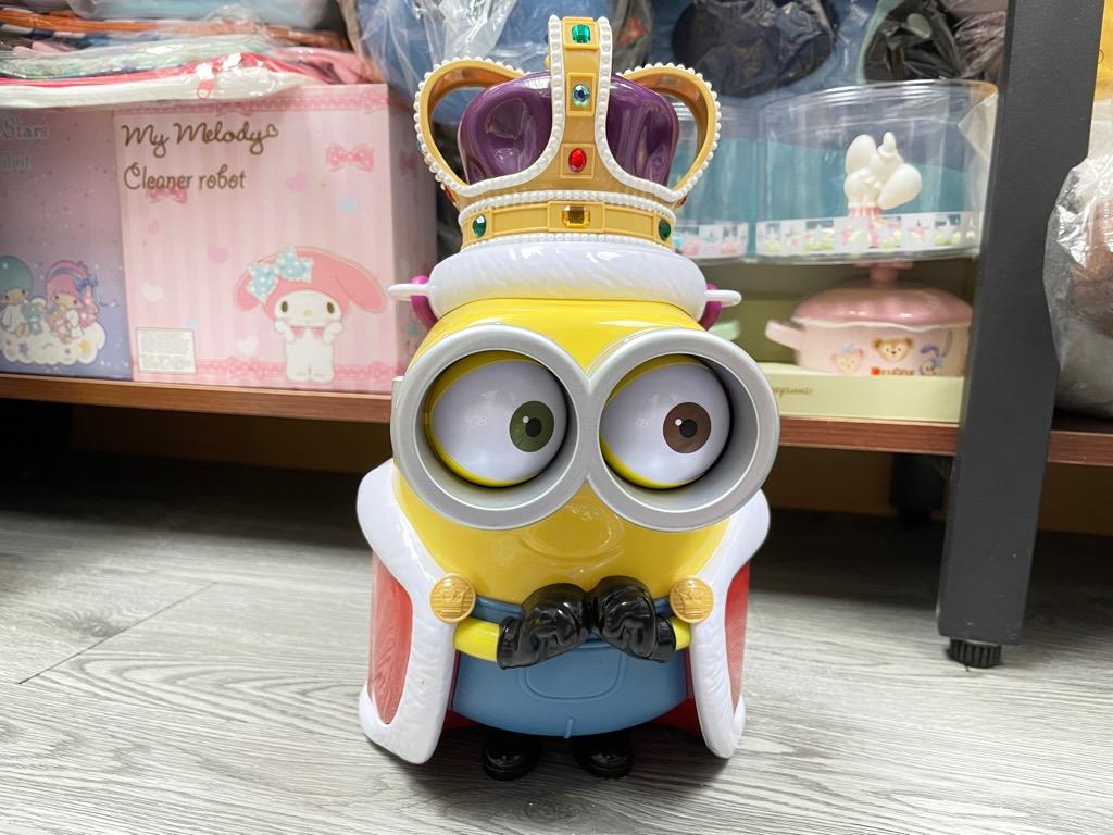 Sale 現貨 Minions代購jp 環球影城usj 迷你兵團爆谷桶 Kingbob 玩具 遊戲類 其他 Carousell