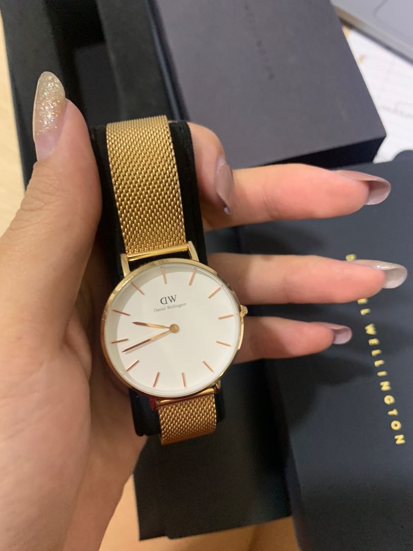 Daniel wellington 2025 magnetic strap