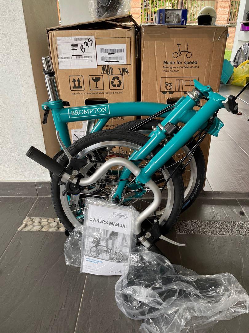 Coming soon Brompton B75 READY STOCK Sports Equipment Bicycles