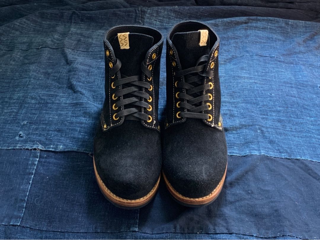 Sale visvim 19aw brigadier boots, 男裝, 鞋, 西裝鞋- Carousell