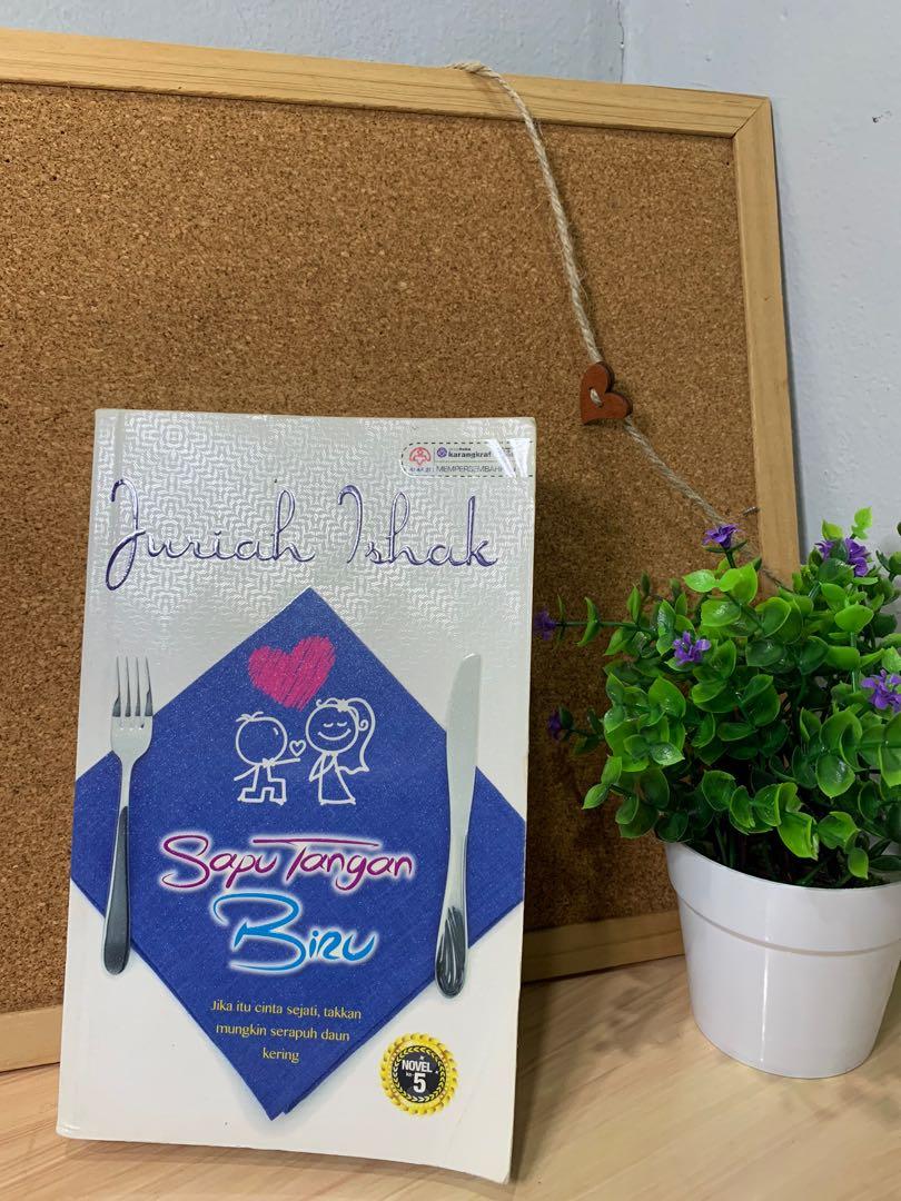 Sapu Tangan Biru Books Stationery Books On Carousell