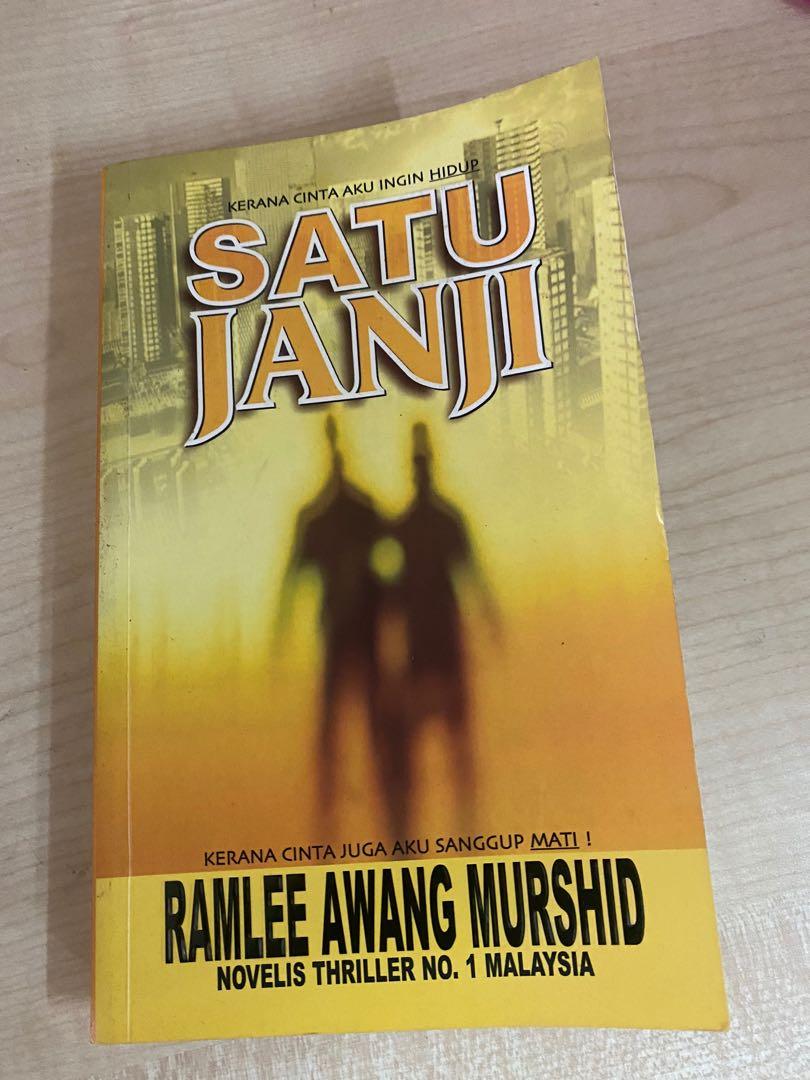 Satu Janji By Ramlee Awang Murshid Books Stationery Books On Carousell