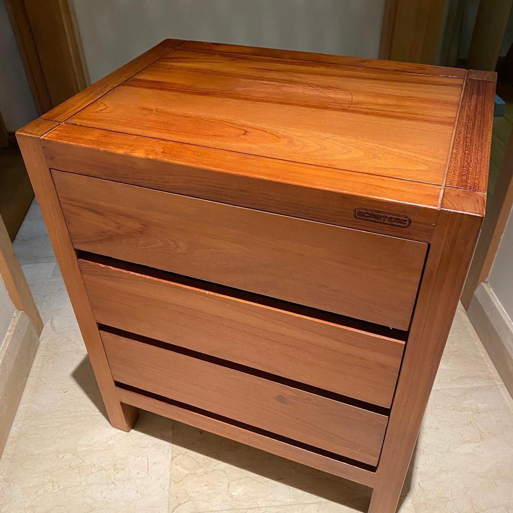 Scanteak bedside table hot sale