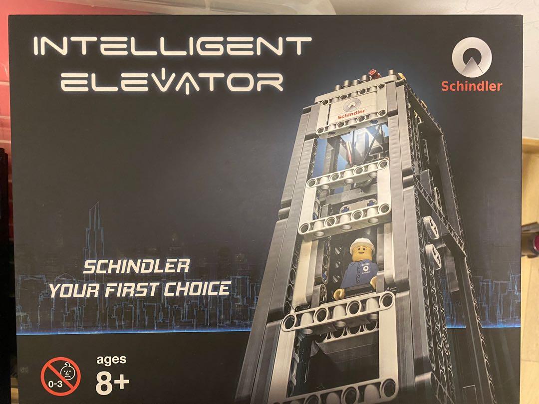 Lego sales schindler elevator