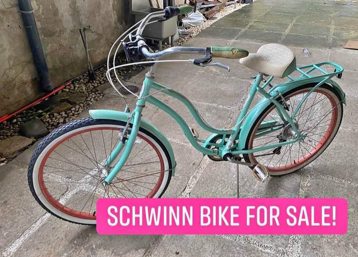 Schwinn Perla Women s Beach Cruiser Bike 26 inch wheels 2016