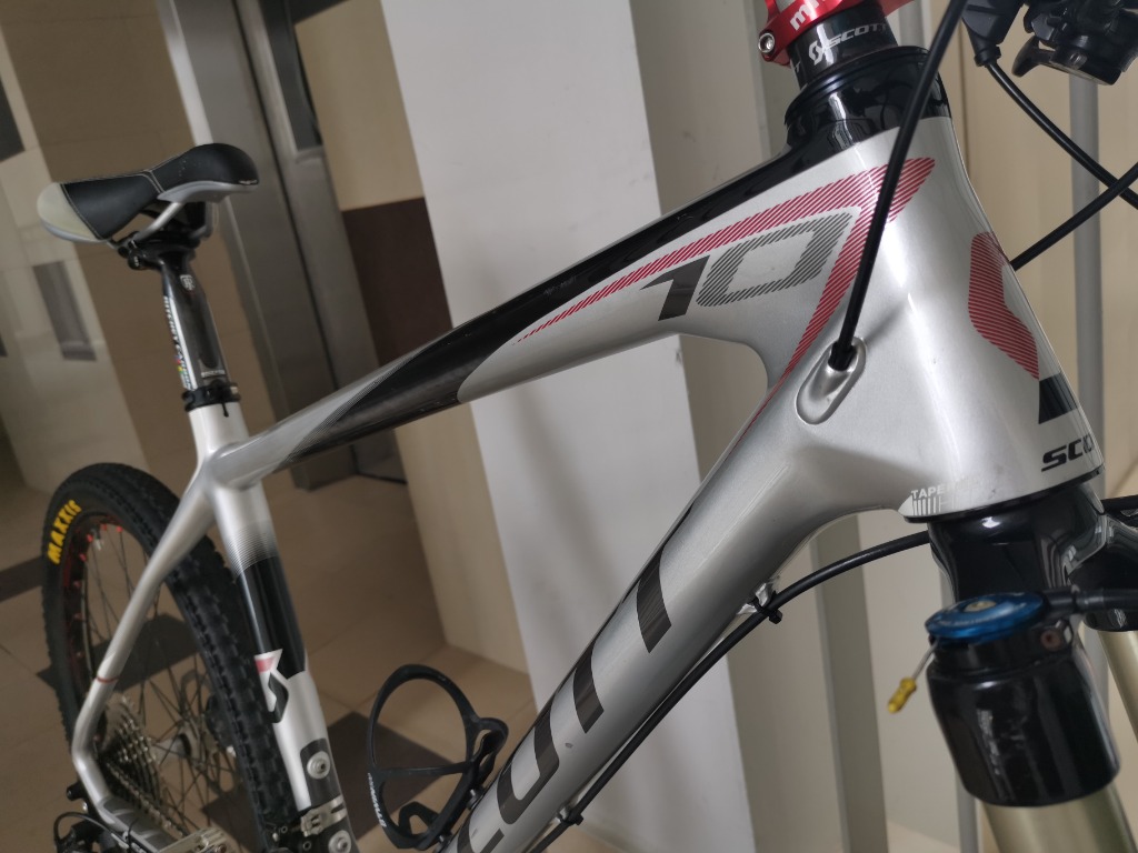 Scott scale 10 hotsell carbono