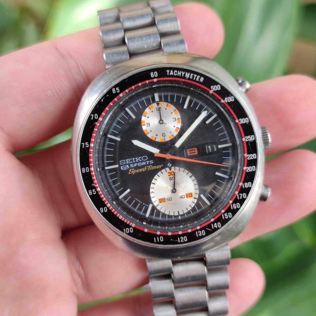 Seiko 6138 UFO JDM, Men's Fashion 