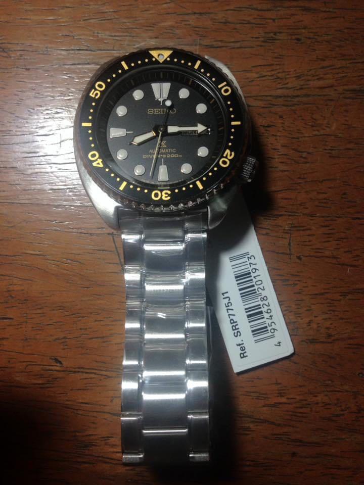 Seiko Turtle SRP775J SRP775J1 Men s Fashion Watches Accessories Watches on Carousell