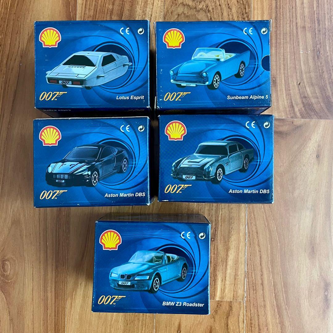 James bond matchbox store