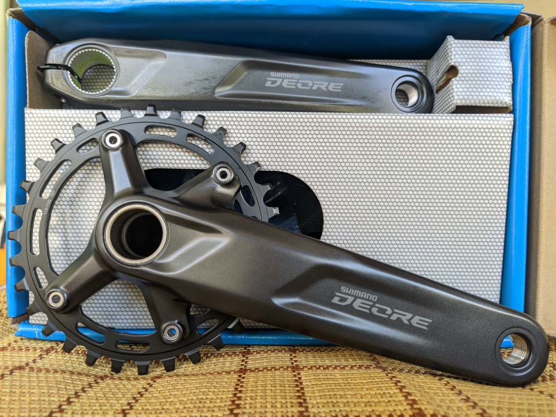 single crank shimano