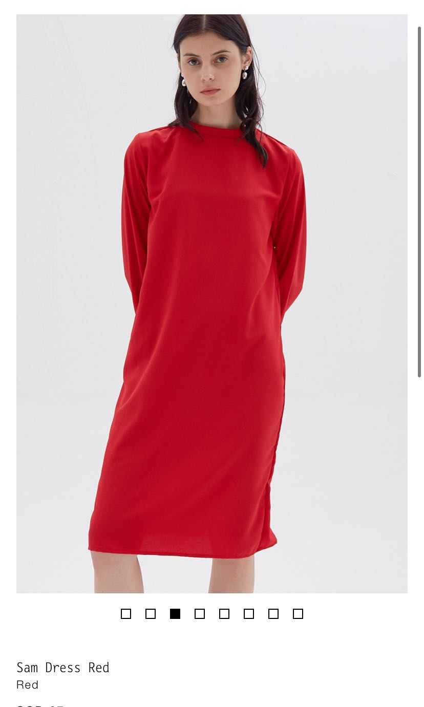 Shop red dress Clearance
