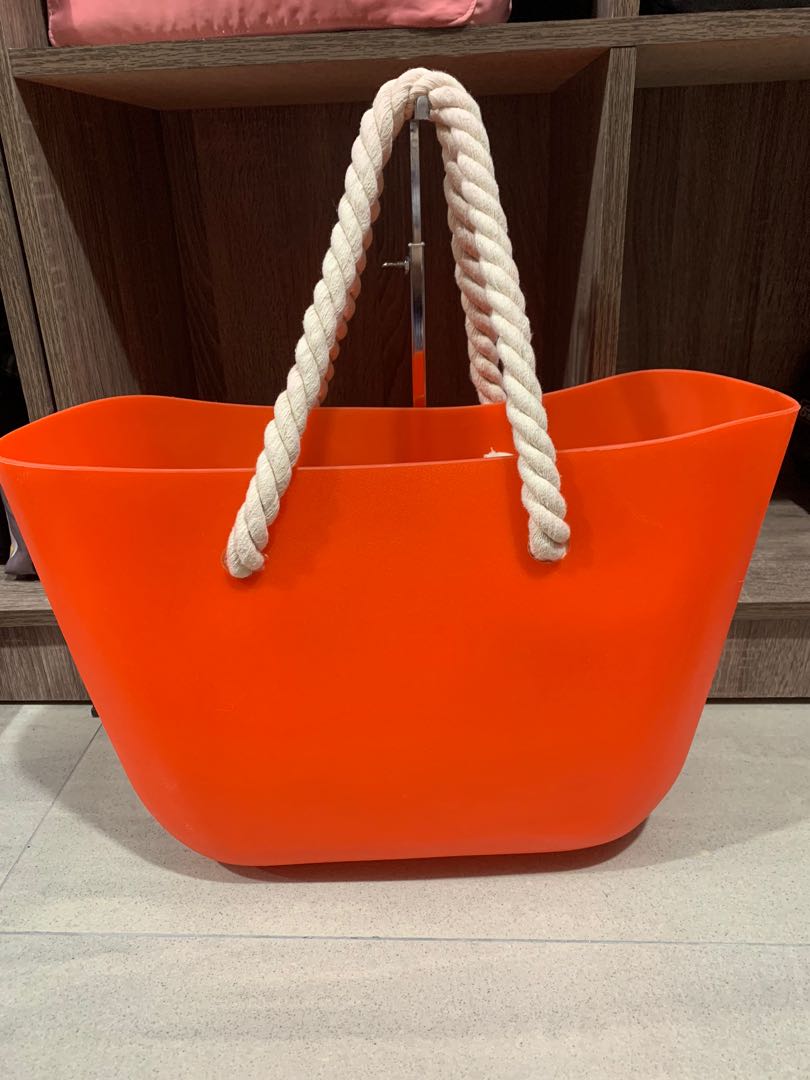 Silicone hotsell bag handle