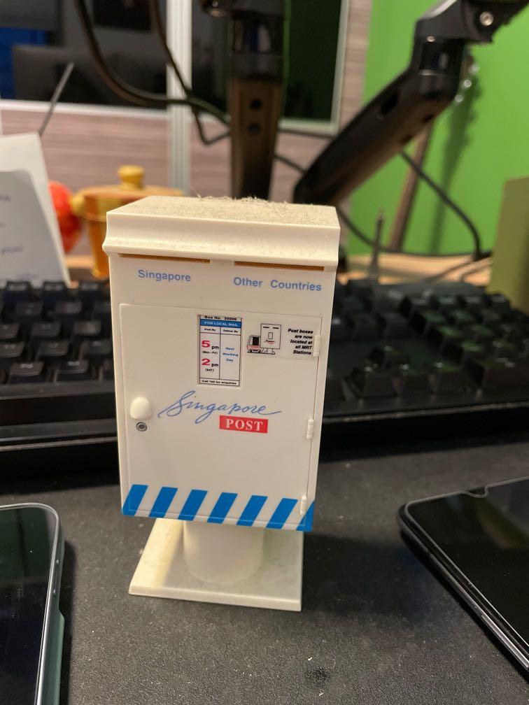Singapore post singpost mailbox momento saving, Everything Else on