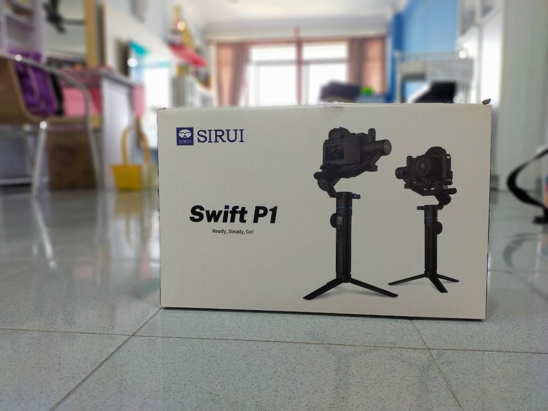 swift box with camera