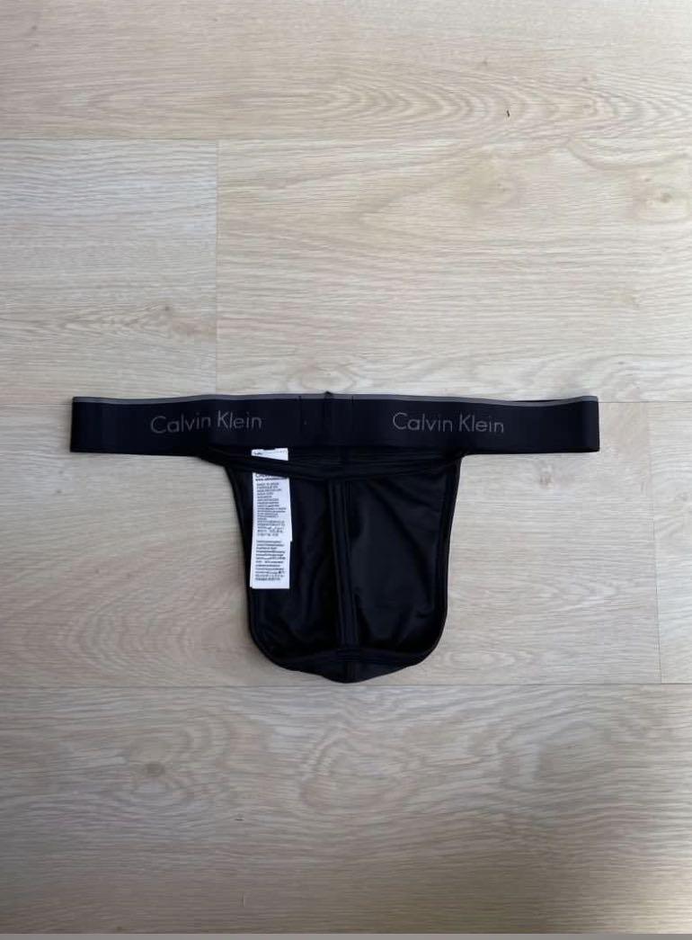 Calvin klein men's microfiber thong new arrivals