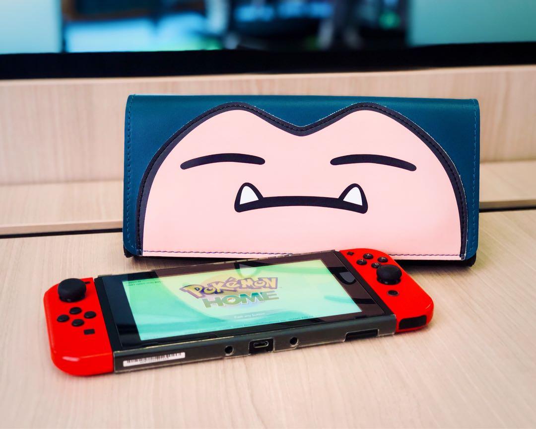 Nintendo switch lite top pokemon carrying case